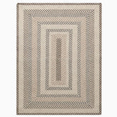 Wool Braided Area Rug